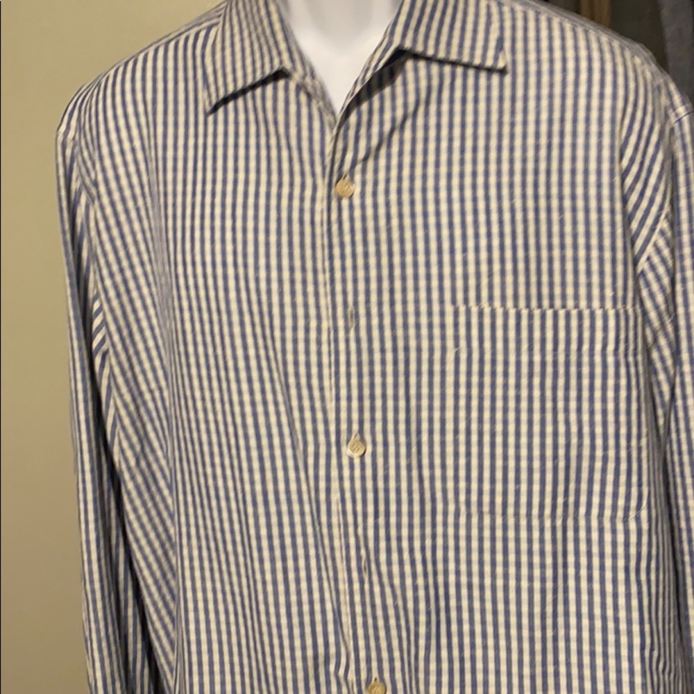 Ermenegildo Zegna XL silk/cotton